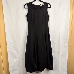 Ivan Grundahl Copenhagen 100% wool sleeveless maxi dress fall spring business